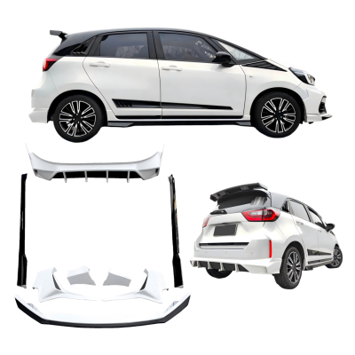 Car Body Kits for HONDA FIT 2021 Rear Lip Factory Wholesale Car Bodykit Side Skirts High-quality Front Bumper Upgrade