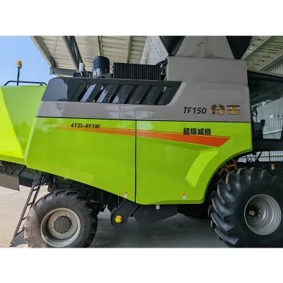 Rice/Corn Combine Harvester Zoomlion 4YZL-8F 221kW Wheeled Combine for Harvesting