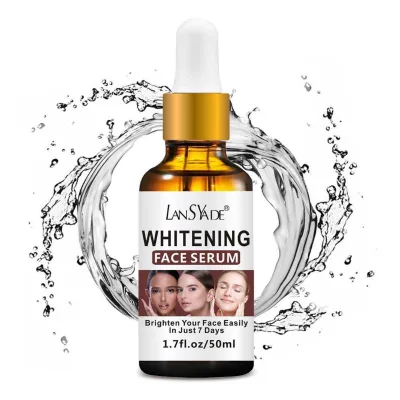 Y Private Label Vegan Whitening Serum with Niacinamide & AHA 7 Days Super Brightening 30ml Dark Spot & Pigmentation Corrector