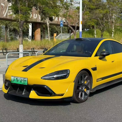 Electric Sports Racing Sedan New Energy Vehicle