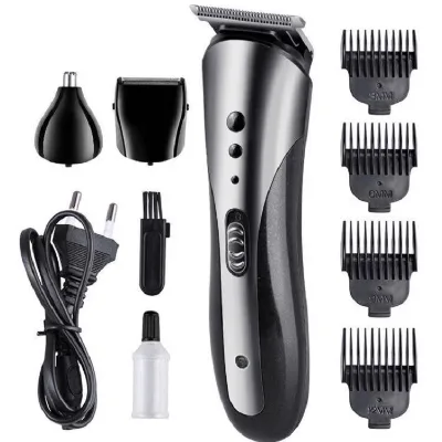 Professional Beard Hair Cutting, Machine Barber Rechargeable USB Electric Clippers Hair Trimmer for Man/