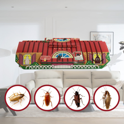 Attractant Anti Cockroach House Roach Glue Trap Sticky Trap House Mouse Sticky Suhag Rat Pest Control