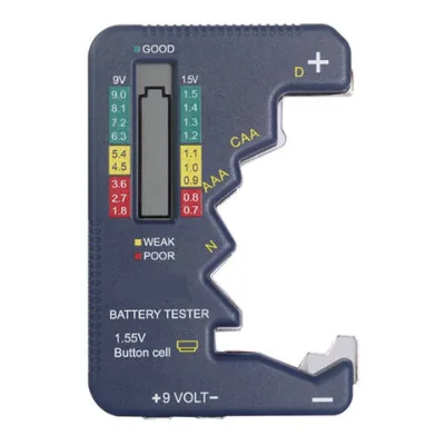 Battery Tester Checker TA001