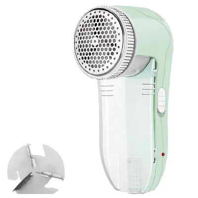3W Mini Handheld Clothes Sweater Lint Shaver Dutch Coat Smooth Fluff Shaver Wooden Handle Rechargeable Lint Cars Outdoor RV
