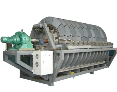 Customizable Filtration Area Environmentally Friendly Ceramic Filters High Throughput Ceramic Vacuum Filter Machine