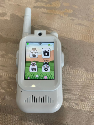 But the Upgraded Version of the Second Generation of Walkie-talkie, Wireless Visual Intercom