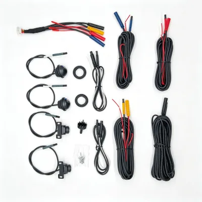3D AHD 1080P 360 Camera for Android Head Unit 360° Surround View Camera System Automotive Electronic Product Accessories