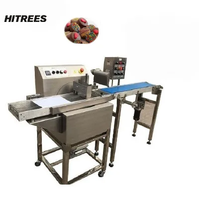 Low-Noise Chocolate Enrober for Urban Confectionery Factories