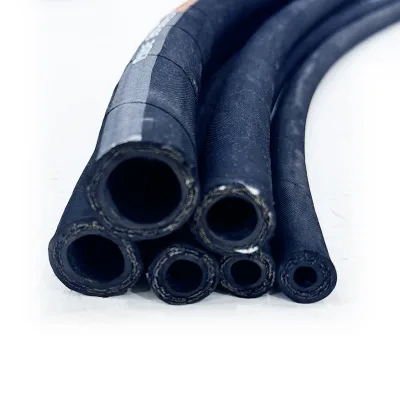 High Pressure Hose 4Sh 3/4 1Sn Hydraulic Hoses 3/8 400Bar 20 Meters 50 M 1Sn 1Inch R2A En 853 2Sn Rubber Hydraulic Hose