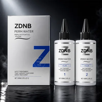 Factory Price Salon Quality Long Lasting ZDNB Perm Water Hair Curling Cream Professional No Stimulation Hair Wave Perm Lotion