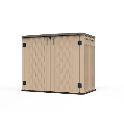 Hot Selling Collapsible Storage Cabinet Side Open Lid Hard Plastic Storage Cabinet