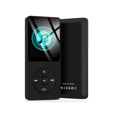 Latest Models Wireless MP3/MP4 Student Walkman Music Player E-Book Playback With 64GB Memory Card Music Player