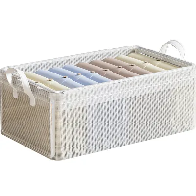 Wholesale Storage Box Quilt Storage Bag Foldable Clothing Storage Box