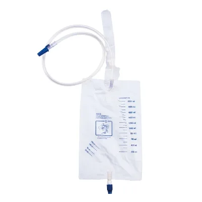 K-MED Medical Urine Bags 2000ml Precision Sterility Emergency Urine Bag for Urinary Surgery