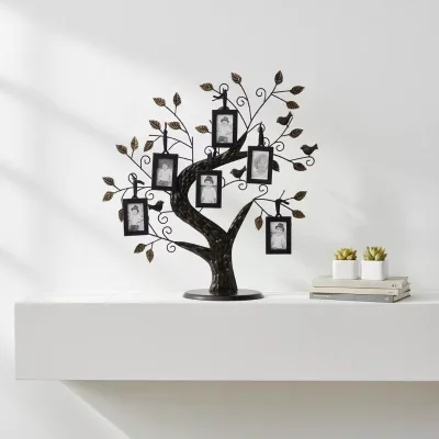 Metal Tree Photo Frame