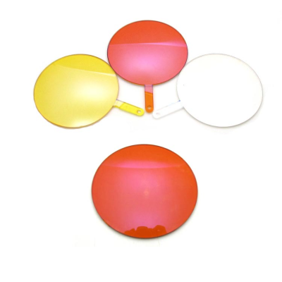 Optical Glasses Men Red Lenses Orange Lens for Computer Yellow Lens for Driving Blue Light Blocking Glasses Red Lens