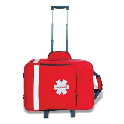Durable Nylon Oxford Emergency Trolley Medical Bag First Aid Kit Bags