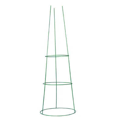 Powder Coating Traditional Tomato Support Wholesales Factory Price Plant Support in Stock Available