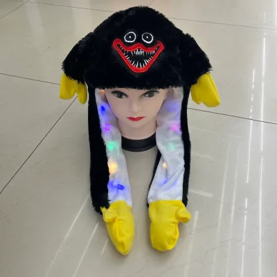 Children Cute Ears Will Move Waves Than Hats and Ear Airbags Light up Fuzzy Hats