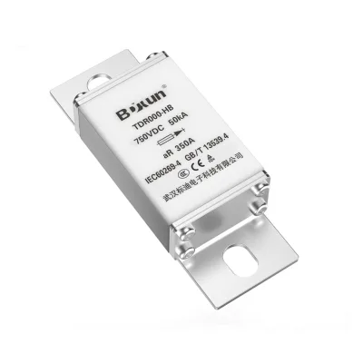 DC500V High Speed DC Fuse TDR000 Series 50A-400A for PCS Energy Storage and Industrial DC Systems