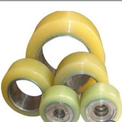 Factory Customized Polyurethane Rollers PU Roller Wear Resistant Heavy Duty Conveyor Idler Guide Rollers Industrial