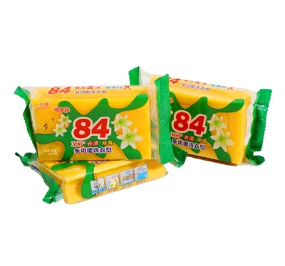 Wholesale Household 84 Laundry Soap Laundry Whitening Stay Fragrance Decontamination Transparent Soap  84 Soap