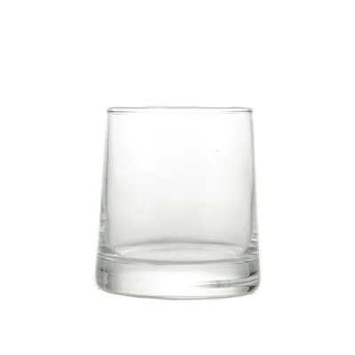 Quality Whisky Glasses 250ml Glass Beverage Cups Rock Glasses