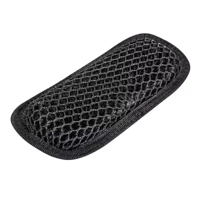 Adjustable Removable Canvas Mesh Shoulder Pad Insert Breathable Pressure-reducing Cushioned Non-slip Sport Protector Hunting