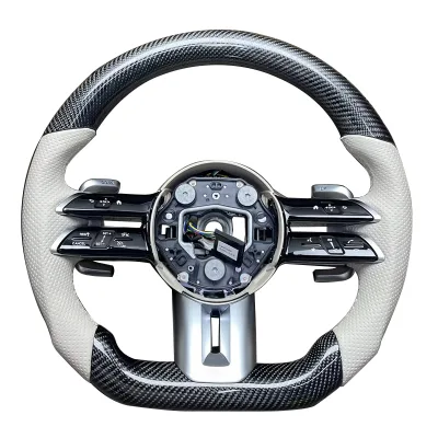 For 1998 Mercedes benz Steering Wheel W176 W205 W212 W222 W463 W464 W205 W44 W204 W218 E63 Supports Customizable