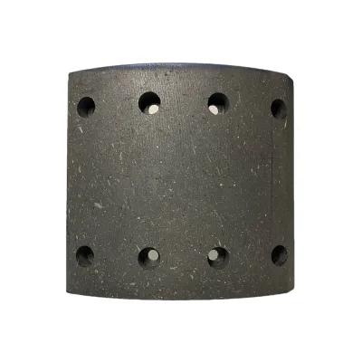 ZYHQ19934 19935 Auto Parts China Manufacturing Non-Asbestos Brake Lining With Rivet for RVI Truck Shoe