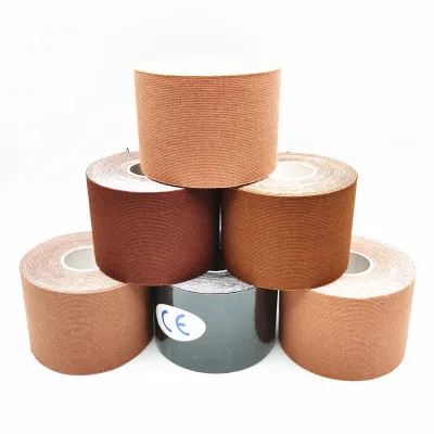 Women Invisible Sweat Resistant Elastic Fabric Boob Breast Tape Lifting up Boobs Tape