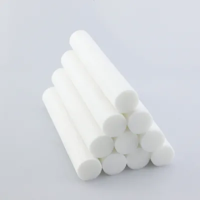 5mm 6mm 7mm 8mm Custom Size White Fiber Wick Absorb