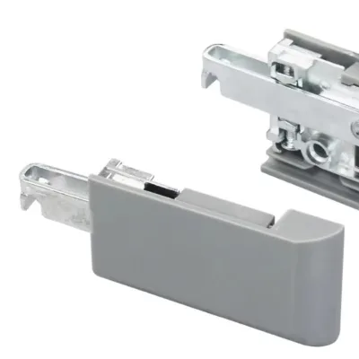 80KG Heavy Duty Alloy Concealed Cabinet Hanger 11*(12-22)MM White Gray Industrial Furniture Hardware