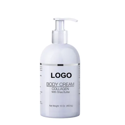 Collagen Body Cream Vitamin C Moisturizing Whitening Hand Body Cream Body Face Skin Care Moisturizer Lotion