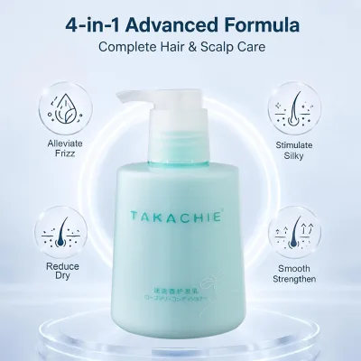 Rosemary Keratin Conditioner, Hydrating Detangling Care, Helps Reduce Frizz, Smooth Silky Finish, Easy Detangling, Deep Moisture