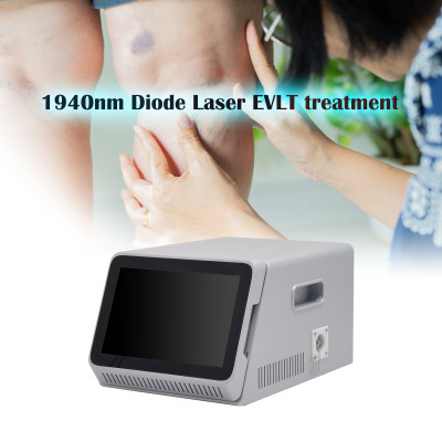 Medical Endovascular 1940 Varicose Veins Remover Endovenous Laser Therapy 1940 Vascular Laser Machine
