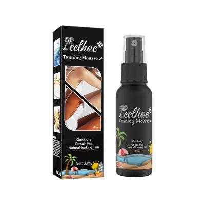 Private Label Self-Tanning Body Tanning Lotion Skin Care, Natural Sprays Tanning Mousse