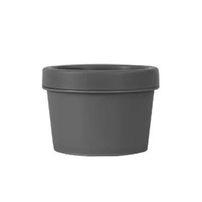 High Quality 50g Cosmetic Hair Cream Face Mask Round Plastic Jar Plastic Empty Bath Salt Jar Container for Skincare