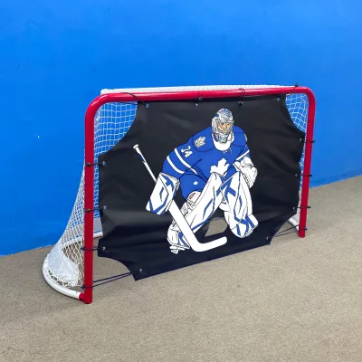Professional Quality Portable & Disassemblable Youth Hockey Goal Factory Direct-Ice Hockey Training Gear