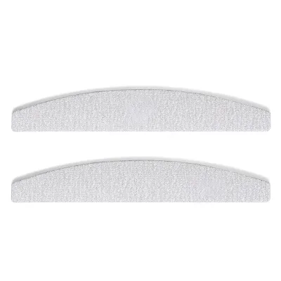 Professional Custom Logo Double Side High Quality Rectangle Emery Zebra Disposable Nail File 80/180/240 Grit