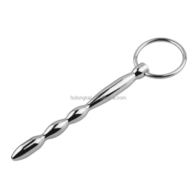 Whistle Style Dilator Penis Stimulation Urethra Blockage for Male