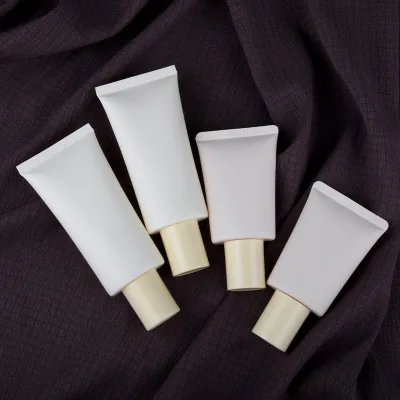 Hot Stamping Custom Brand Cosmetics Skin Care Eye Cream Facial Washing Cleaning Plastics Packaging Tube Manufacture