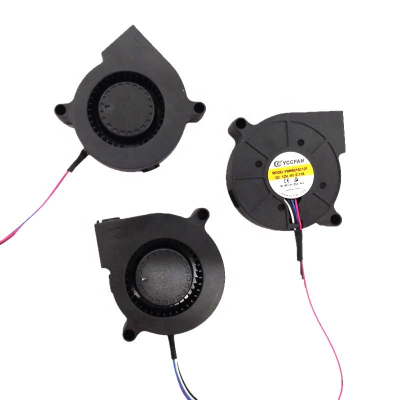Hot Selling Mini Blower Fan High Speed Low Noise 50*50*15mm Air Cooling Blower
