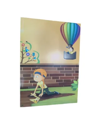 Wholesale Printing Textbook Printing Custom School Book Student Subject Textbook