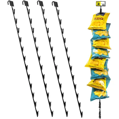 Hanging Retail Strips Customized Design Clip Strip for Supermarket Display