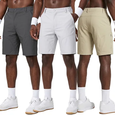 Quick-Dry Summer Shorts for Outdoor Adventures - Functional for Hiking, Trekking & Cross-Country | Casual Outdoor Shorts