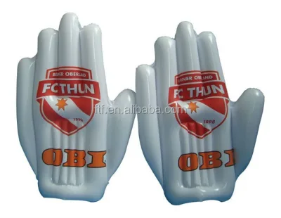Custom Inflatable Finger Cheering Hand