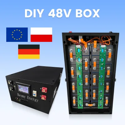 Heymy 48V JK 200A BMS Case With 4.3 Inch Touch Screen DIY 16S Lifepo4 280Ah 314Ah Server Rack Battery Box 15kwh Battery Storage