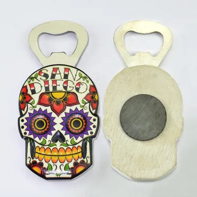 20+ Year Promotional Gift Product Custom Beer Bottle Opener Customized Refrigerator Tourism Souvenirs 3d Cute Fridge Magnet