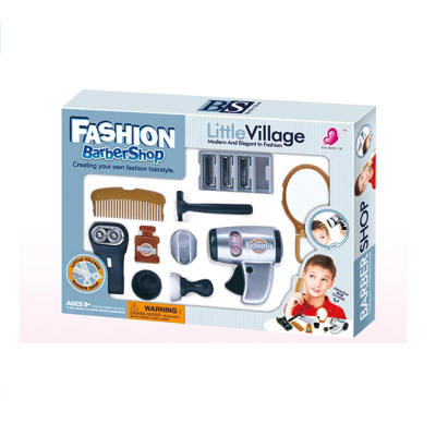 Pretend Playing Kids Indoor Game Toys Fashion Hair Cut Kit Game